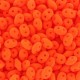 SuperDuo perlen 2.5x5mm Neon - Orange